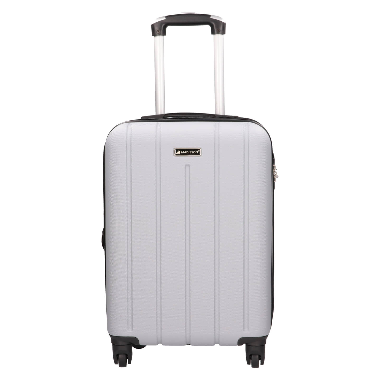 Cestovní kufr Madisson Tinna S - stříbrná 36l