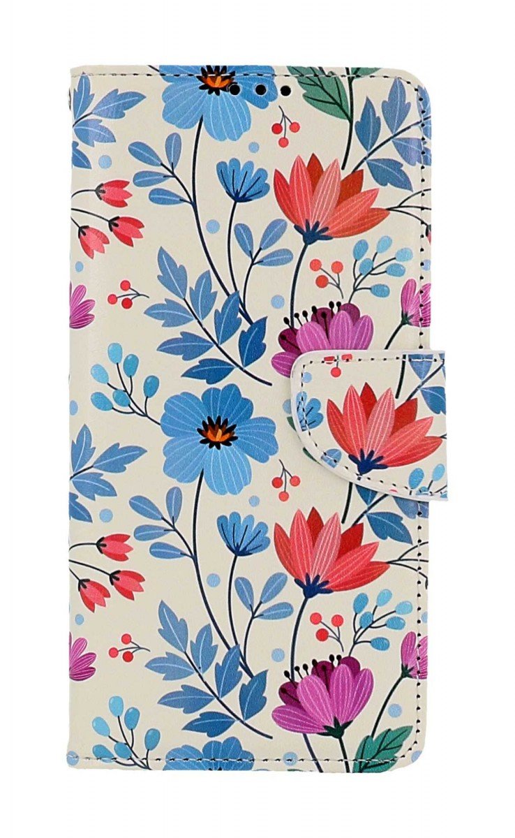 Pouzdro TopQ Design Xiaomi Redmi Note 13 Pro knížkové Tajemná zahrada 122065