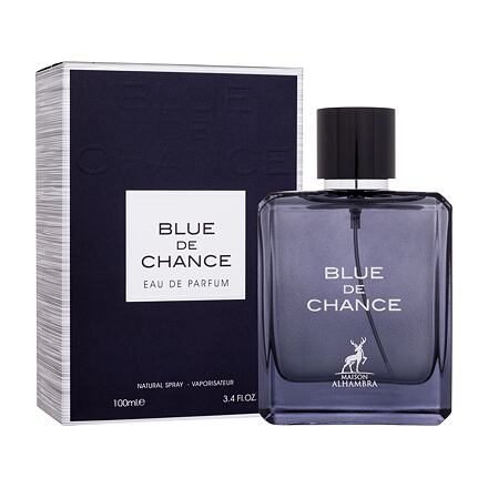 Maison Alhambra Blue De Chance pánská parfémovaná voda 100 ml pro muže