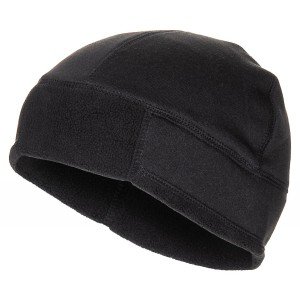 Zimní čepice černá model BW Hat Fleece Black MFH® Adventure 10859A Velikost: 59-62