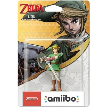 Figurka amiibo Zelda - Link (Twilight Princess)