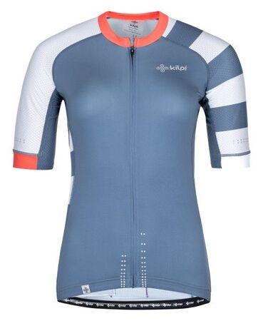 Kilpi Dámský cyklistický dres WILD-W modrý Velikost: 34, Modrá