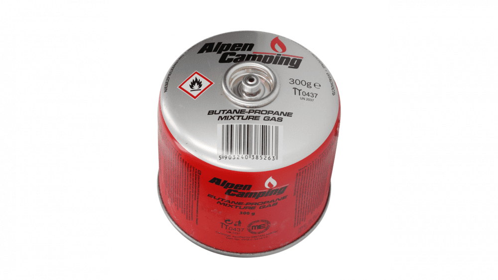 Alpen Camping plynová kartuše 300g se závitovým ventilem