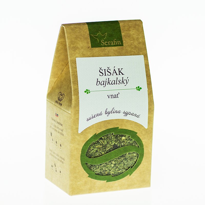 SERAFIN Serafin Šišák bajkalský nať 30 g