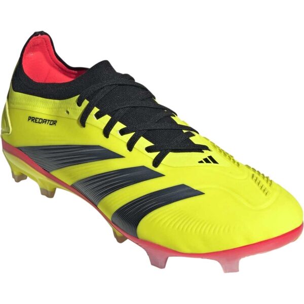 adidas PREDATOR PRO FG Pánské kopačky, žlutá, velikost 46