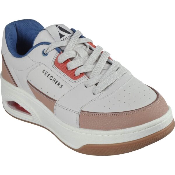 Skechers UNO COURT Pánská volnočasová obuv, béžová, velikost