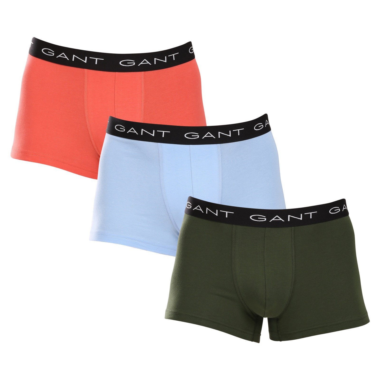 3PACK pánské boxerky Gant vícebarevné (902413003-313) XXL