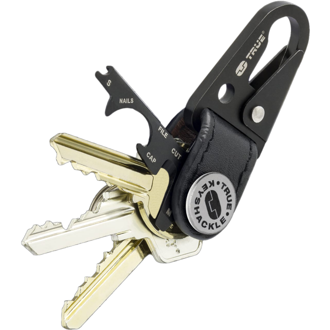 TRUE UTILITY Keyshackle - klíčenka s nástroji