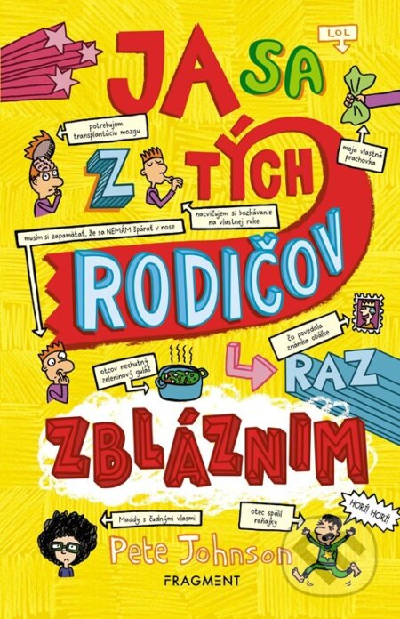 Ja sa z tých rodičov raz zbláznim - Pete Johnson, Nikalas Catlow (ilustrácie)