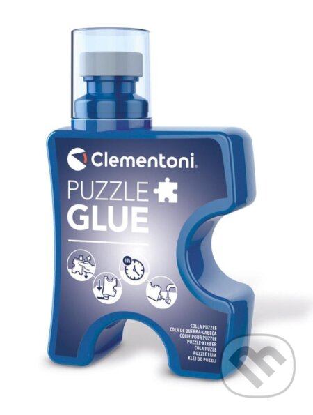 Lepidlo Puzzle Glue 200ml (na 4000 dílků) - Clementoni