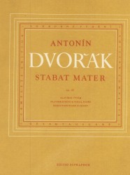 Stabat Mater Op. 58 Klavírní výtah | DVOŘÁK,  Antonín