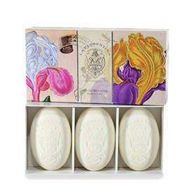 Mýdlo La Florentina Florentina Iris 3ks