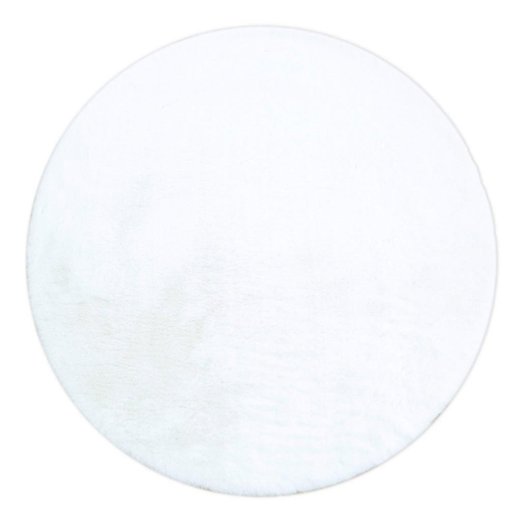 KOBEREC S VYSOKÝM VLASEM, 120 cm, bílá