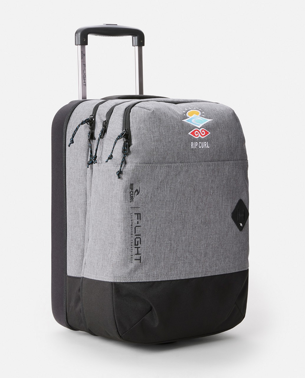 Cestovní taška Rip Curl F-LIGHT CABIN 35L IOS Grey Marle