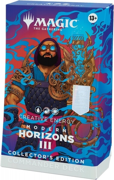 Magic the Gathering Modern Horizons 3 Commander Deck Collector's Edition - Creative Energy