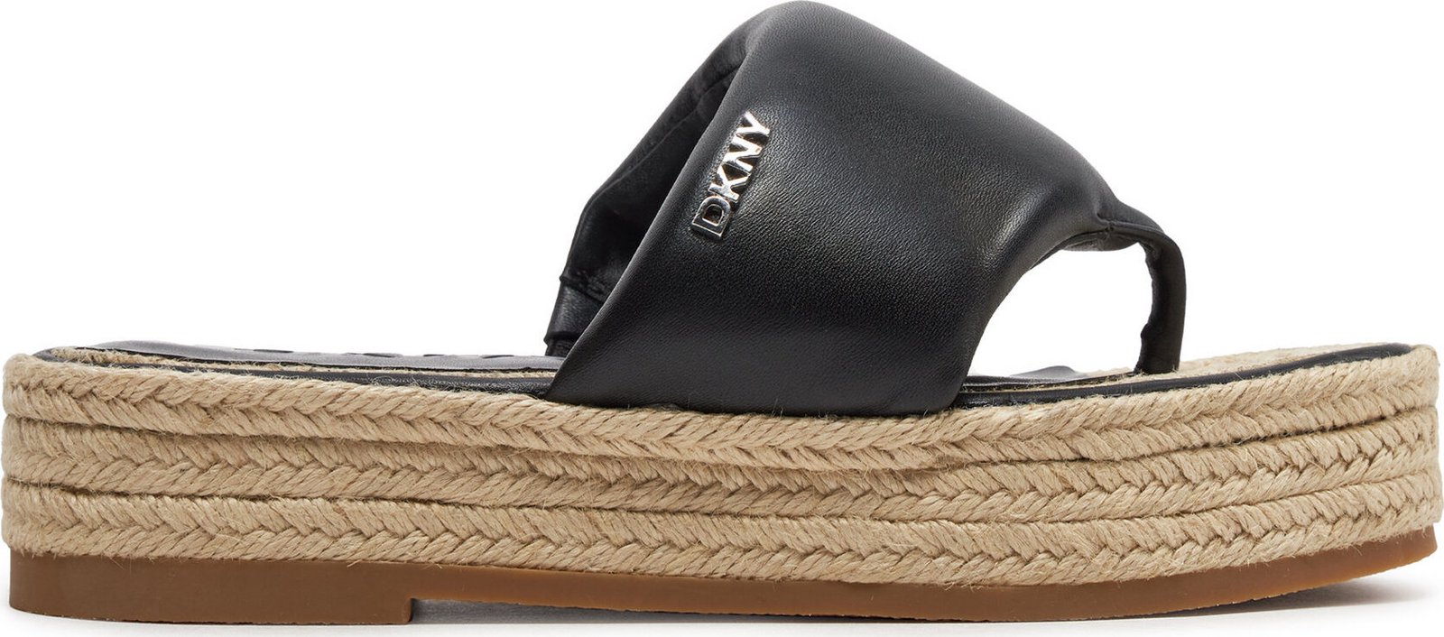 Espadrilky DKNY Fifi K1405997 Black BLK