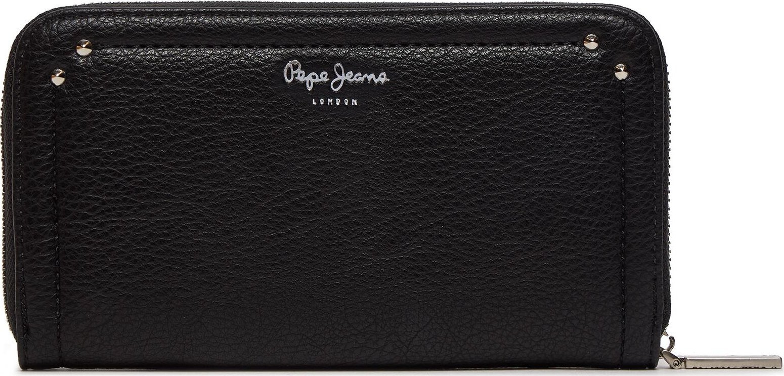 Velká dámská peněženka Pepe Jeans Crisha Wallet PL070244 Black 999