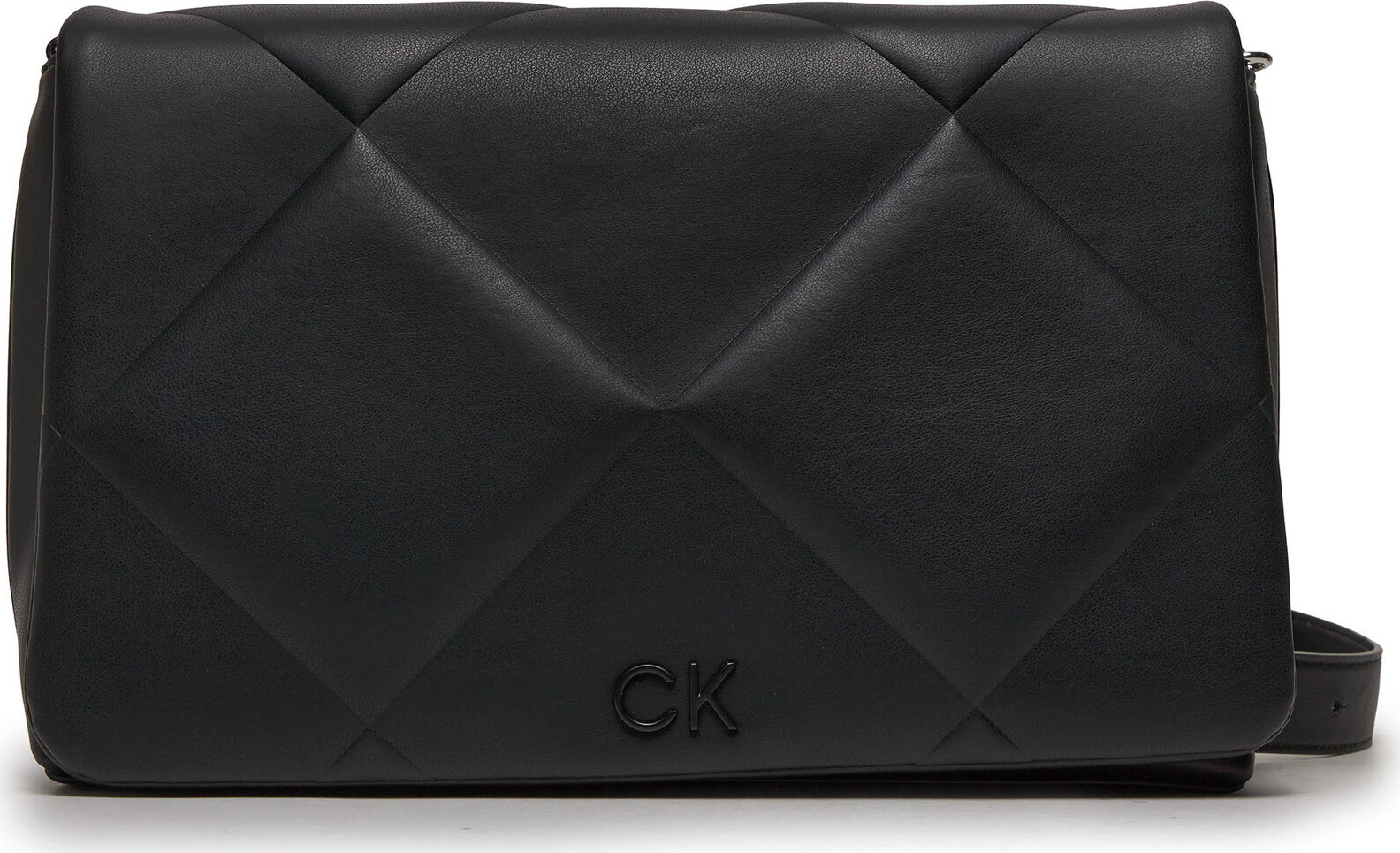Kabelka Calvin Klein Quilt K60K611664 Ck Black BEH