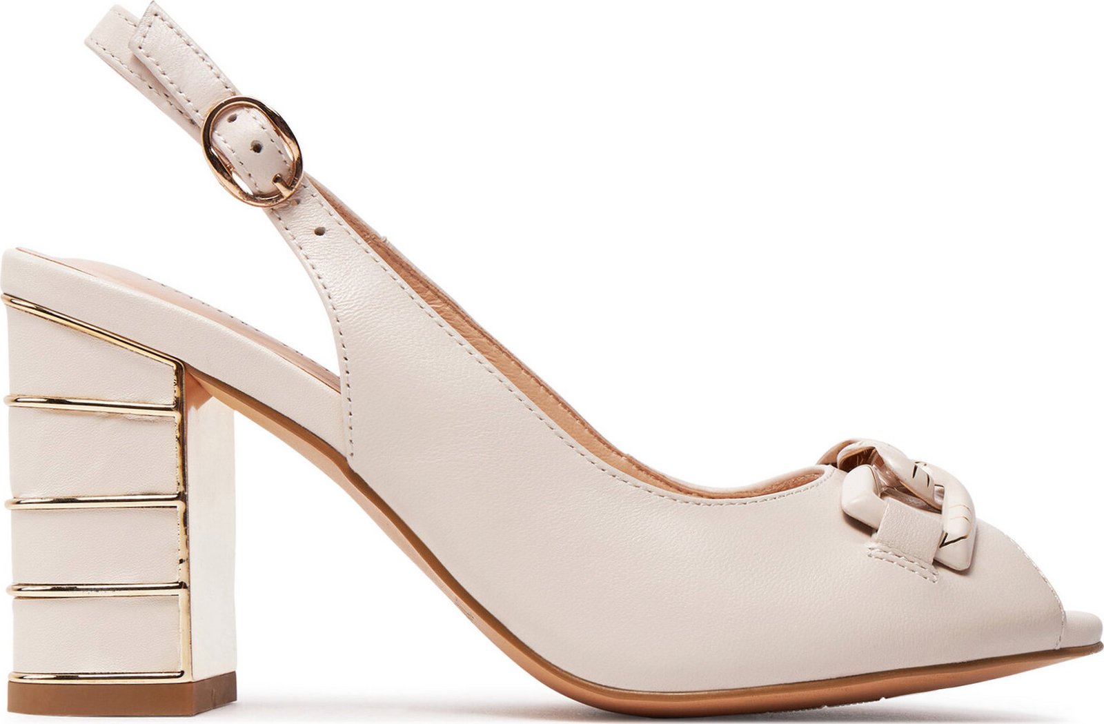 Sandály Loretta Vitale D40521B Beige