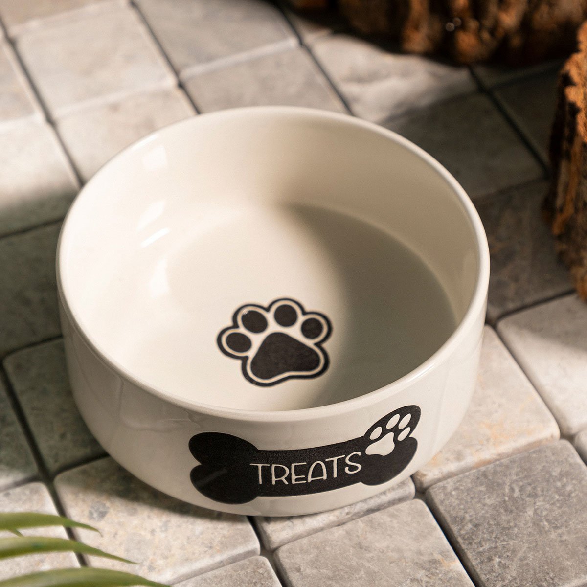 Miska pro psa | TREATS | velikost S | 13x5 cm | 884349 Homla