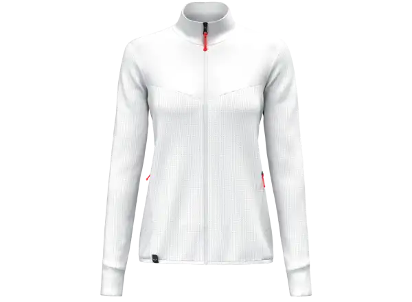 Salewa Puez Waffle HYB PL dámská mikina White vel. 42/36/S