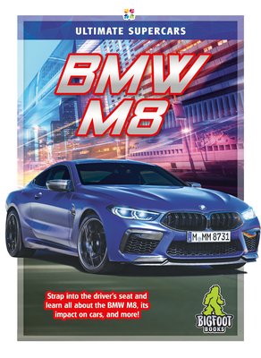 BMW M8 (Greve Meg)(Pevná vazba)