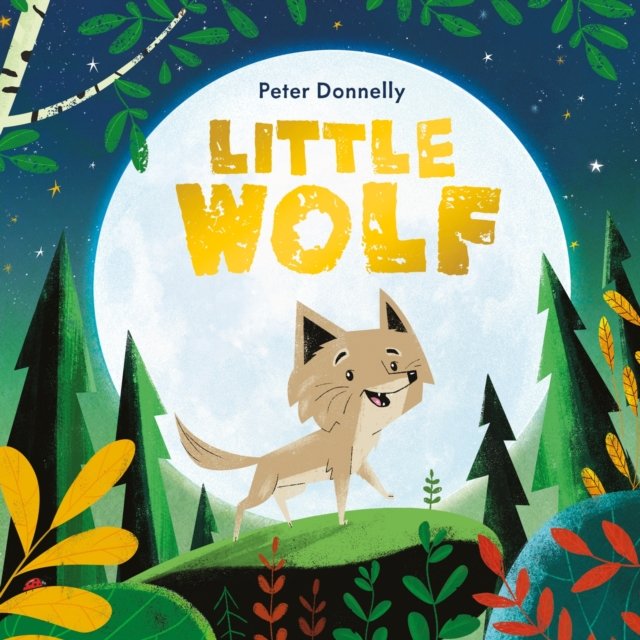 Little Wolf (Donnelly Peter)(Paperback / softback)