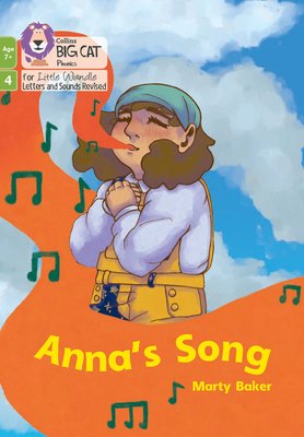 Anna's Song - Phase 4 Set 2 (Baker Marty)(Paperback / softback)
