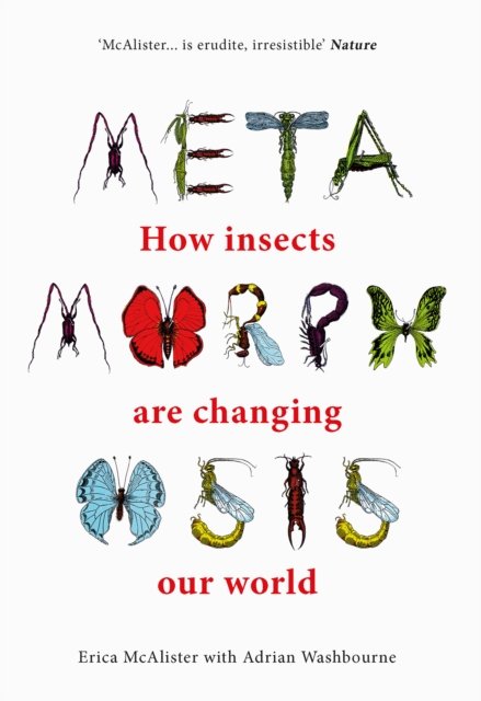 Metamorphosis - How insects are changing our world (McAlister Erica)(Pevná vazba)