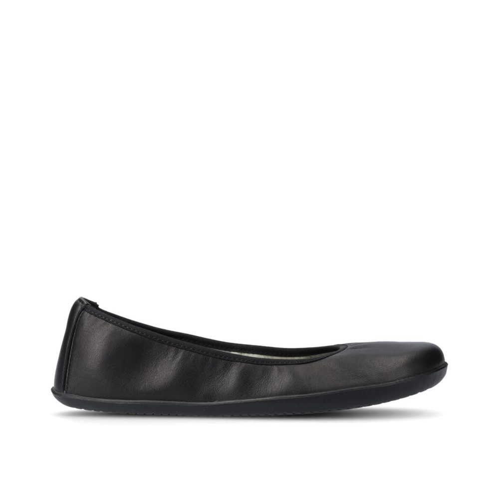 GROUNDIES LILY 2.0 WOMEN Black | Dámské Barefoot baleríny - 36