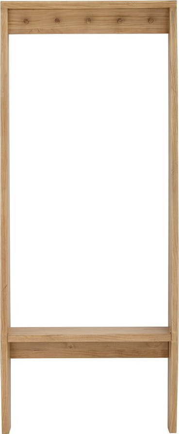 Předsíňová sestava z borovicového dřeva v přírodní barvě Vance – Bloomingville