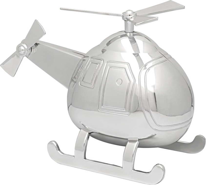 Kasička Helicopter – Zilverstad