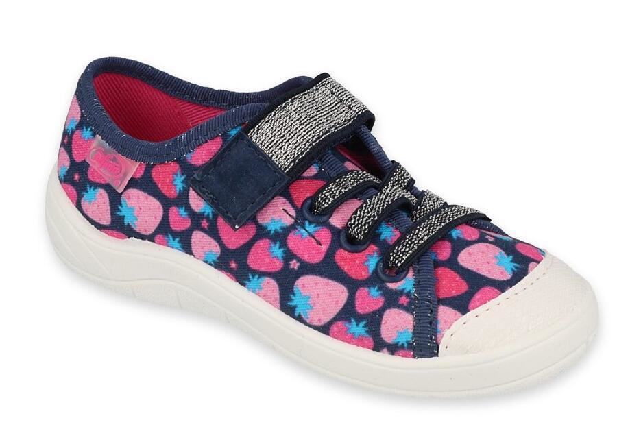 BEFADO 1X191 dívčí tenisky 1SZ modré jahody 25 251X191_25