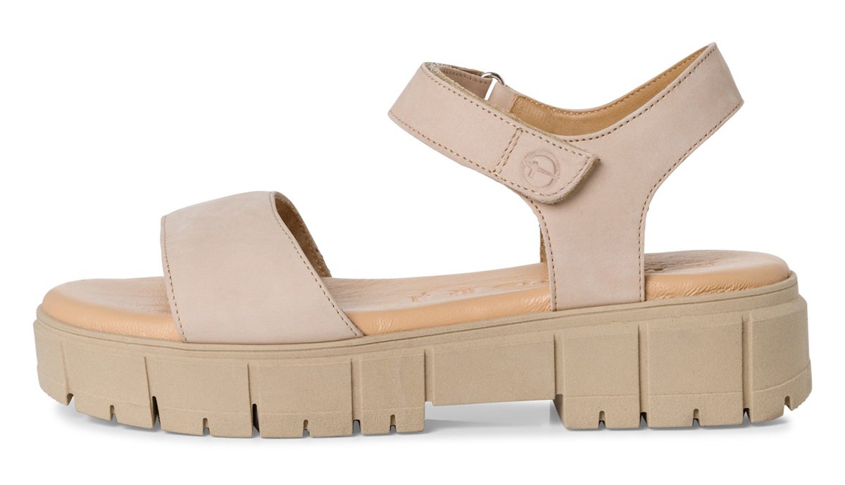 Tamaris 1-28246-42-375 Dámské sandály antelope 36