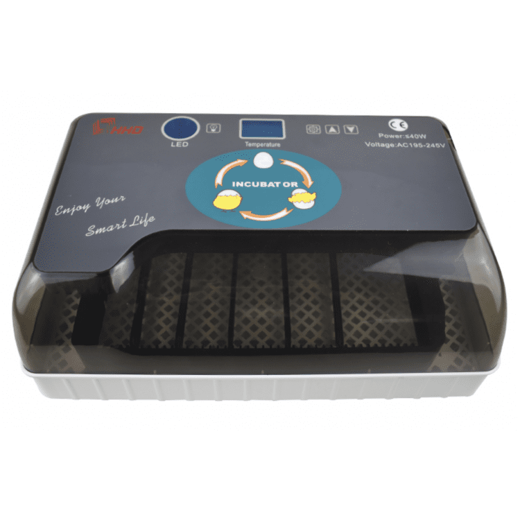 Automatická digitální líheň YZ9-12. Pro 12 vajec.