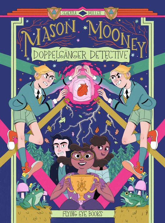 Mason Mooney Book 2 (Title TBC)