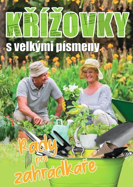Křížovky s velkými písmeny Rady pro zahrádkáře