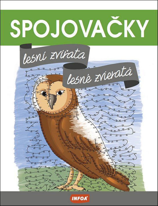 Spojovačky Lesní zvířata/Lesné zvieratá