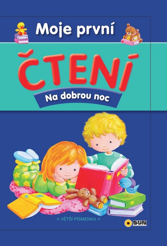 Moje první čtení Na dobrou noc