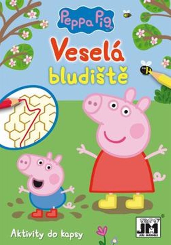 Veselá bludiště Peppa Pig