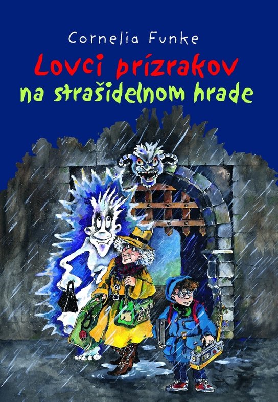 Lovci prízrakov na strašidelnom hrade