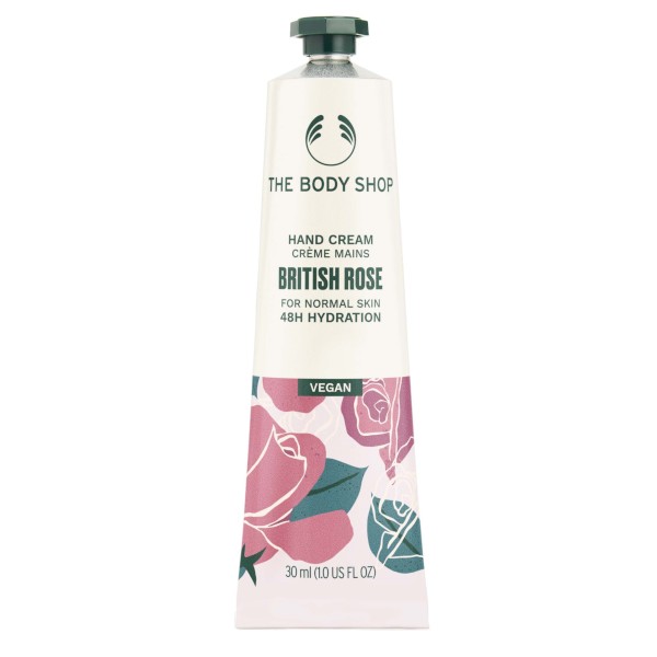 The Body Shop Hydratační krém na ruce British Rose (Hand Cream) 30 ml