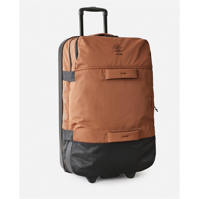 cestovní kufr RIP CURL - F-Light Global 110L Searchers Brown  (9)