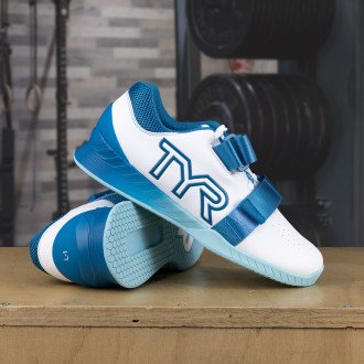 TYR Vzpěračské boty L-1 Lifter - Grey/blue L1-879