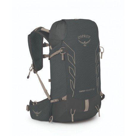 Osprey Tempest Velocity 20l WM/L dámský turistický batoh Dark charcoal/chiru tan