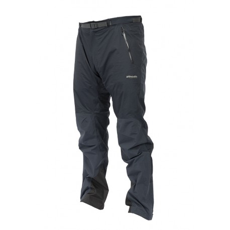Pinguin Alpin S Pants 5.0 grey (šedá) unisex nepromokavé outdoorové kalhoty Gelanots 2L L
