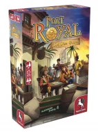 Pegasus Spiele Port Royal: The Dice Game