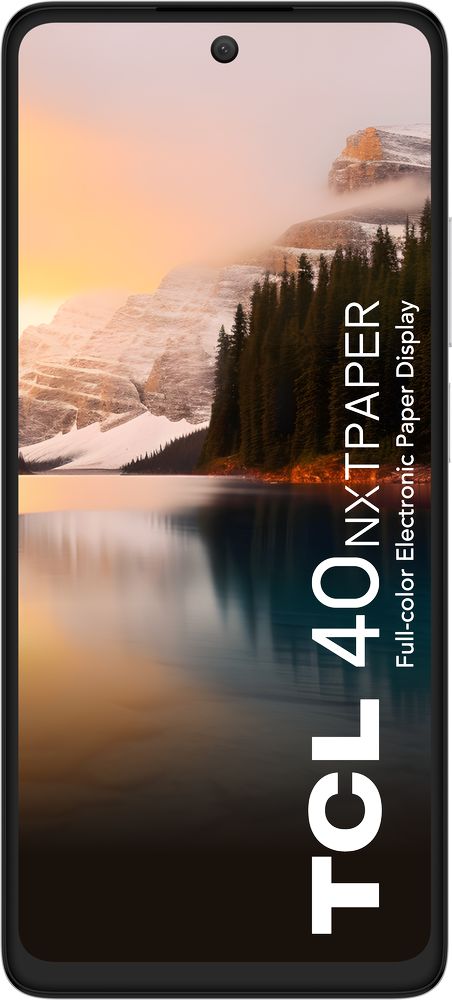 Tcl smartphone 40 Nxtpaper Opalescent