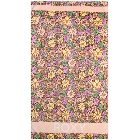 Osuška Roxy Cold Water Printed - Hnědá - Univerzální