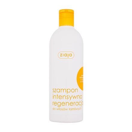 Ziaja Intensive Regenerating Shampoo šampon pro intenzivní regeneraci křehkých a lámavých vlasů 400 ml pro ženy